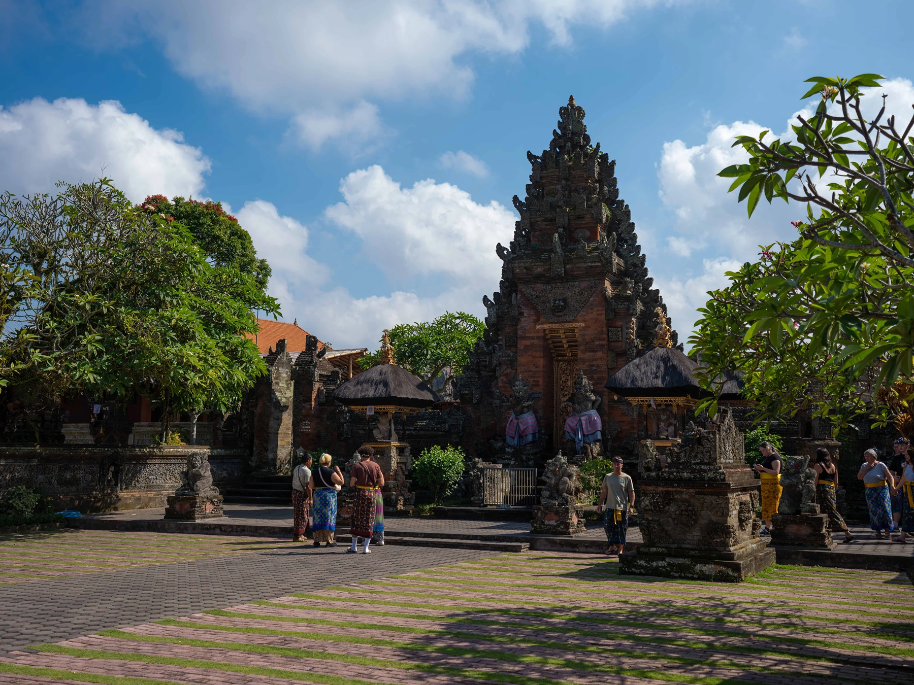 Batuan Temple in Bali