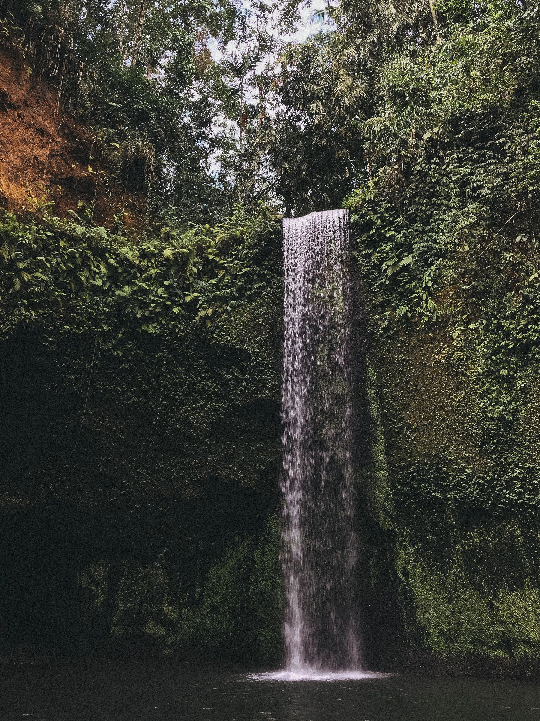 Tibumana Waterfall