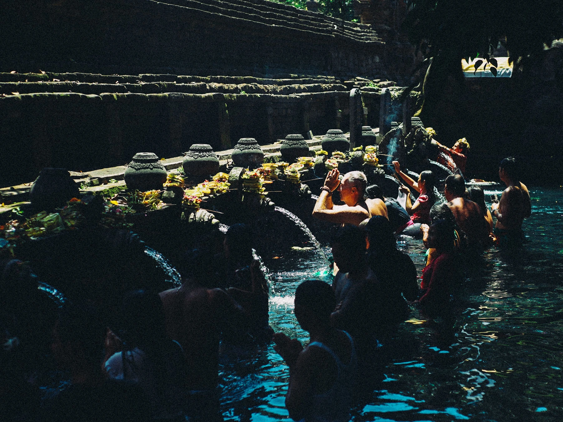 Tirta Empul Temple in Bali