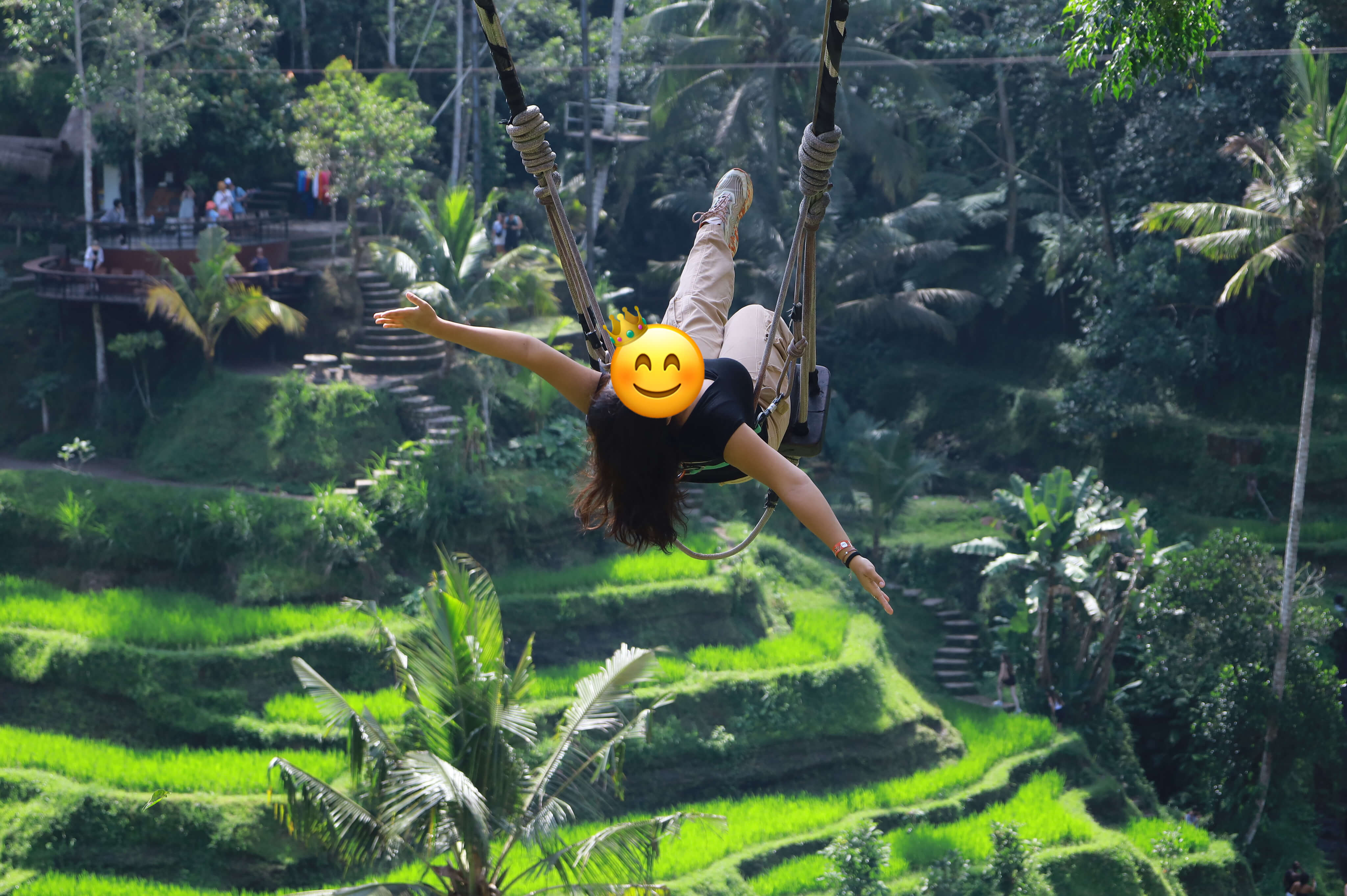 ubud swing